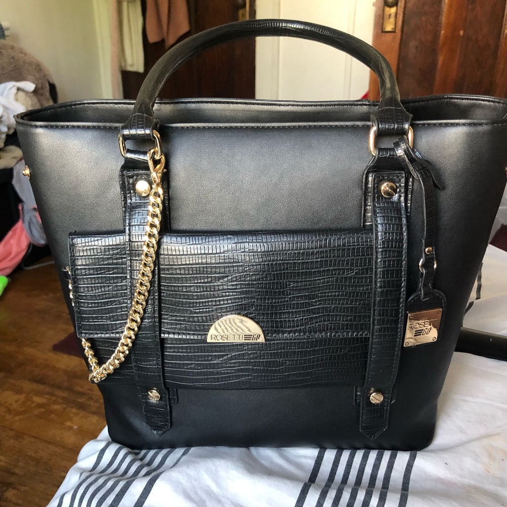 Cute sturdy black bag